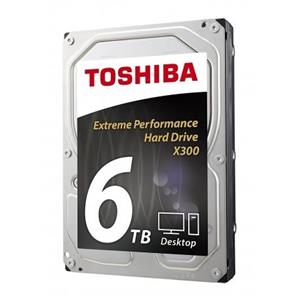 هارددیسک اینترنال توشیبا سری X300 مدل HDWE160EZSTA ظرفیت 6 ترابایت Toshiba Internal Hard Drive 6TB 