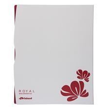 کلاسور 4 حلقه سهند مدل Royal - سایز A4 Sahand Royal 4 Ring Ring Binder File - Size A4