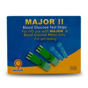 نوار تست قند خون ماژور 2 | Major 2 