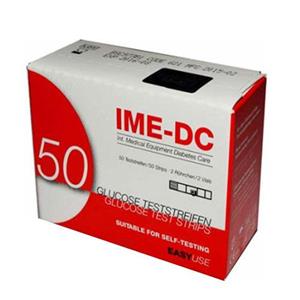 نوار تست قند خون آی ام ای دی سیIME DC TEST STRIP IME-DC NGH Glucose Test Strips Pack Of 50