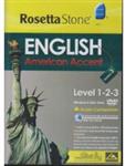 رزتا استون انگلیسی- Rosetta Stone English-نسخه 3 لهجه آمریکایی 