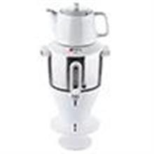 چایساز سماوری پیرکس با قوری چینی فلر TSP810 Feller TSP810 Tea Maker