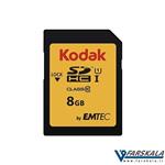 Emtec Kodak UHS-I U1 Class 10 85MBps 580X SDHC - 8GB