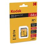 Emtec Kodak UHS-I U1 Class 10 85MBps 580X SDXC - 64GB