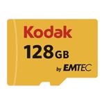 Emtec Kodak UHS-I U1 Class 10 85MBps 580X microSDXC With Adapter - 128GB