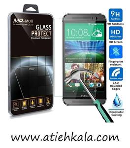 محافظ صفحه نمایش شیشه ای اوک مناسب برای گوشی موبایل اچ تی سی M8 Avoc Glass Screen Protector For HTC M8