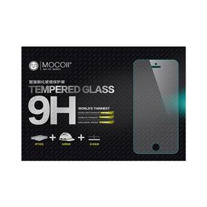 محافظ صفحه نمایش شیشه ای اوک مناسب برای گوشی موبایل آیفون 5/5s/SE Avoc Glass Screen Protector For Apple iPhone 5/5s/SE
