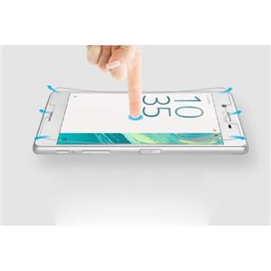 محافظ صفحه نمایش شیشه ای اوک مناسب برای گوشی موبایل سونی Xperia X Avoc Glass Screen Protector For Sony Xperia X