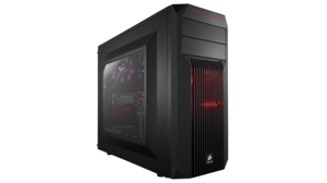 CORSAIR SPEC-02 Red LED Mid-Tower Gaming Case 