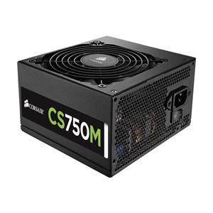 CORSAIR CS750M — 750 Watt 80 PLUS® Gold Certified 