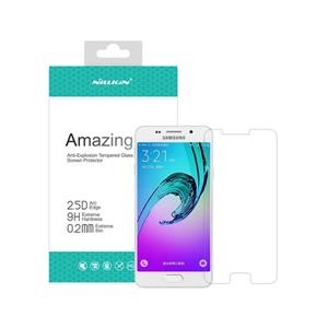 محافظ صفحه نمایش شیشه ای نیلکین مدل Amazing H Plus Pro Anti-Burst مناسب برای گوشی موبایل سامسونگ Galaxy A3 2016 Nillkin Amazing H Anti-Burst Glass For Samsung Galaxy A3 2016
