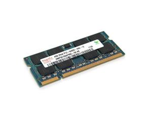 رم لپ تاپ هاینیکس 4 گیگابایت با فرکانس 800 مگاهرتز Hynix PC2-6400 4GB 800MHz Laptop Memory