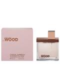 زنانه DSQUARED2 SHE GOLDEN LIGHT WOOD EDP 