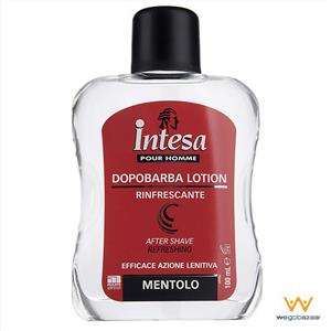 افتر شیو اینتسا مدل Refreshing حجم 100 میلی لیتر Intesa After Shave 100ml 