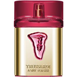 ادو تویلت زنانه تروساردی مدل A Way For Her حجم 100 میلی لیتر Trussardi Eau De Toilette Women 100ml 