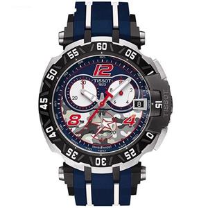 ساعت مچی عقربه ای مردانه تیسوت مدل T-Race T092.417.27.057.00 Thomas Luthi Limited Edition Tissot T-Race T092.417.27.057.00 Thomas Luthi Limited Edition Watch For Men