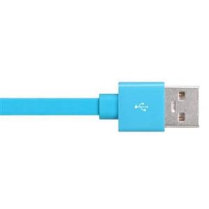 کابل تخت تبدیل USB به لایتنینگ هویت مدل X61 به طول 1 متر Havit X61 USB To Lightning Cable 1m