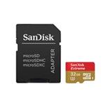 SanDisk Extreme microSDHC UHS-I U3 32GB+adapter