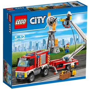 لگو سری City مدل Fire Utility Truck 60111 City Fire Utility Truck 60111 Lego