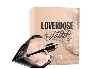 ادو پرفیوم دیزل Loverdose Tattoo حجم 75 میلی لیتر Diesel LOVERDOSE TATTOO WOMAN EDP