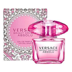 ادوپرفیوم زنانه ورساچه (VERSACE) مدل Bright Crystal Absolu حجم 90 میلی‌لیتر versace BRIGHT CRYSTAL ABSOLU WOMAN EDP 90ml