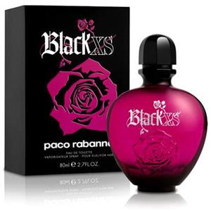 زنانه paco rabanne BLACK XS ELLE WOMAN EDT +Headset paco rabanne Black XS EDT