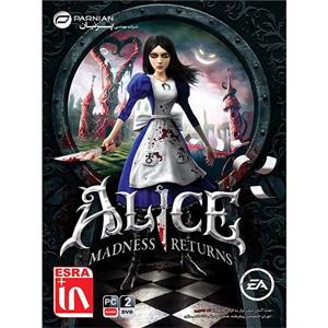 بازی Alice Madness Returns Alice Madness Returns PC 2DVD