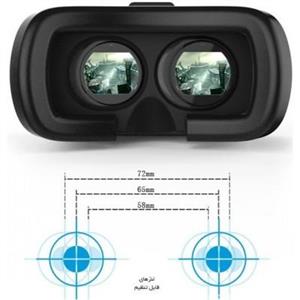 هدست واقعیت مجازی VR Box VR Box 3D Virtual Reality Headest