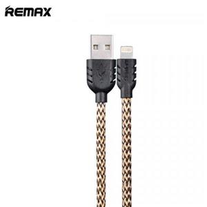 کابل آیفونی Remax Double Sided 1m روکش دار Remax Nylon Lightning Cable Double-Sided USB Design