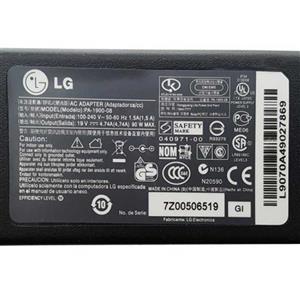 آداپتور لپ تاپ ال جی Adaptor Laptop LG 19V 4.7A LG 19V 4.7A Laptop Adaptor