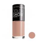 لاک ناخن میبلین مدل ووآ کالر شو موو کیس 150 Maybelline Vao Color Show Mauve Kiss Nail Polish 150