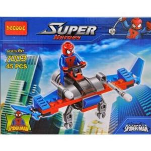 ساختنی پلاستیکی SUPER Heros مدل SPIDER-MAN 7003 