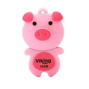 فلش مموری عروسکی وایکینگ مدل vm218 ظرفیت 8 گیگابایت Vikingman VM218 USB 2.0 Flash Memory 16GB