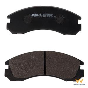 لنت ترمز جلو آیسر مناسب برای میتسوبیشی پاجرو Icer 140979 Front Brake Pad 