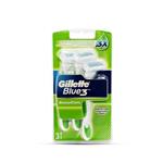 Gillette Blue 3 Sense care Pack of 4