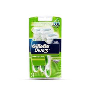 Gillette Blue 3 Sense care Pack of 4 