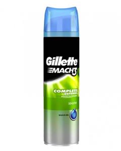 Gillette Shaving Mach3 Foam 200ml Gillette MACH3 SENSITIVE SHAVING GEL 200ml