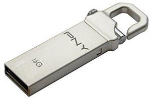 PNY Hook Attach USB2.0 Flash Memory - 8GB 