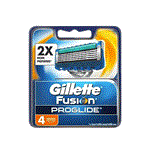 تیغ یدک ژیلت مدل Fusion Proglide بسته 4 عددی Gillette Fusion Proglide Blades Pack Of 4  