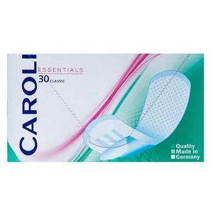 پد بهداشتی روزانه کرولی مدل Classic بسته 30 عددی Caroli Essentials Classic 30pcs