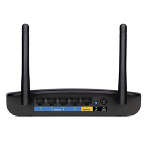 روتر بی‌سیم N300 لینک سیس مدل E1700 Linksys E1700 N300 Wireless Router