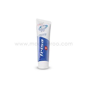 خمیر دندان تریزا مدل Perfect White تیوب 75 میلی لیتر خمیر دندان پرفکت وایت تریزا 75 میل