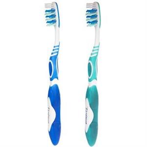 مسواک تریزا مدل Extra Pro Clean با برس متوسط - بسته 1+1 عددی Trisa Extra Pro Clean Medium Tooth Brush 2+1 Pcs