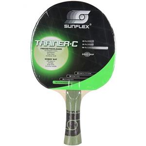 راکت پینگ پنگ سان فلکس مدل Trainer-C Level 300 Sunflex Trainer-C Level 300 Ping Pong Racket