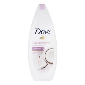 شامپو بدن کرمی حاوی نارگیل و یاسمن داو حجم 250 میلی لیتر Dove Coconut Milk With Jasmine Petals Shower Gel 250ml