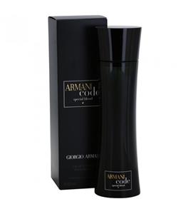 ادو تویلت مردانه جورجیو آرمانی مدل Armani Code Special Blend حجم 125 میلی لیتر Giorgio Eau De Toilette For Men 125ml 