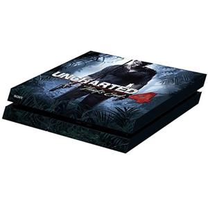 برچسب افقی پلی استیشن 4 ونسونی طرح Uncharted 4 Wensoni Uncharted 4 PlayStation 4 Horizontal Cover