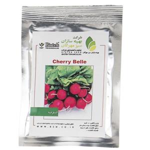 بذر ترب بهینه سازان سبز مهرگان مدل Cherry Belle Behineh Sazane sabze Mehregan Radish Cherry Belle Seeds