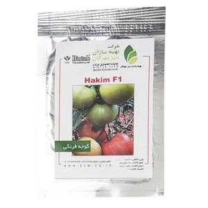 بذر گوجه فرنگی بهینه سازان سبز مهرگان مدل Hakim F1 Behineh Sazane sabze Mehregan Tomato Hakim F1 Seeds