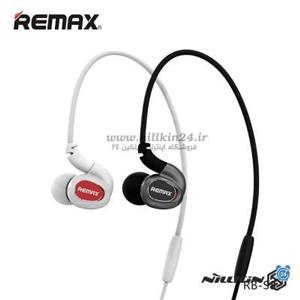 هدست بلوتوث ریمکس  آر بی اس 8 اسپرت Remax RB S8 Neckband Sport Bluetooth Headset